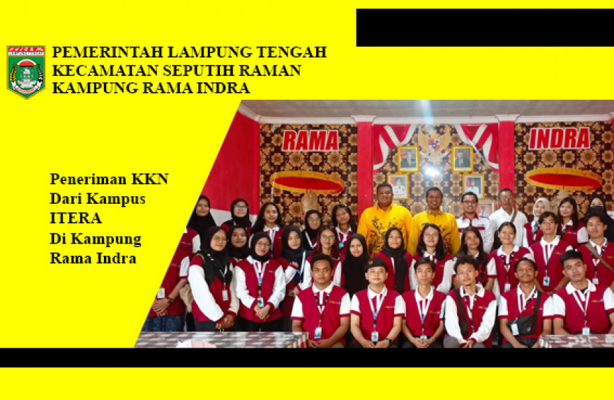 Penerimaan KKN Dari Kampus ITERA 